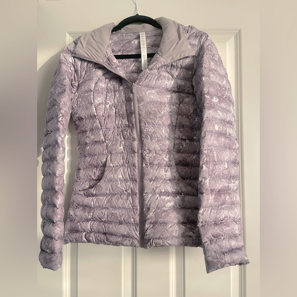 Lululemon pack it down jacket size 6